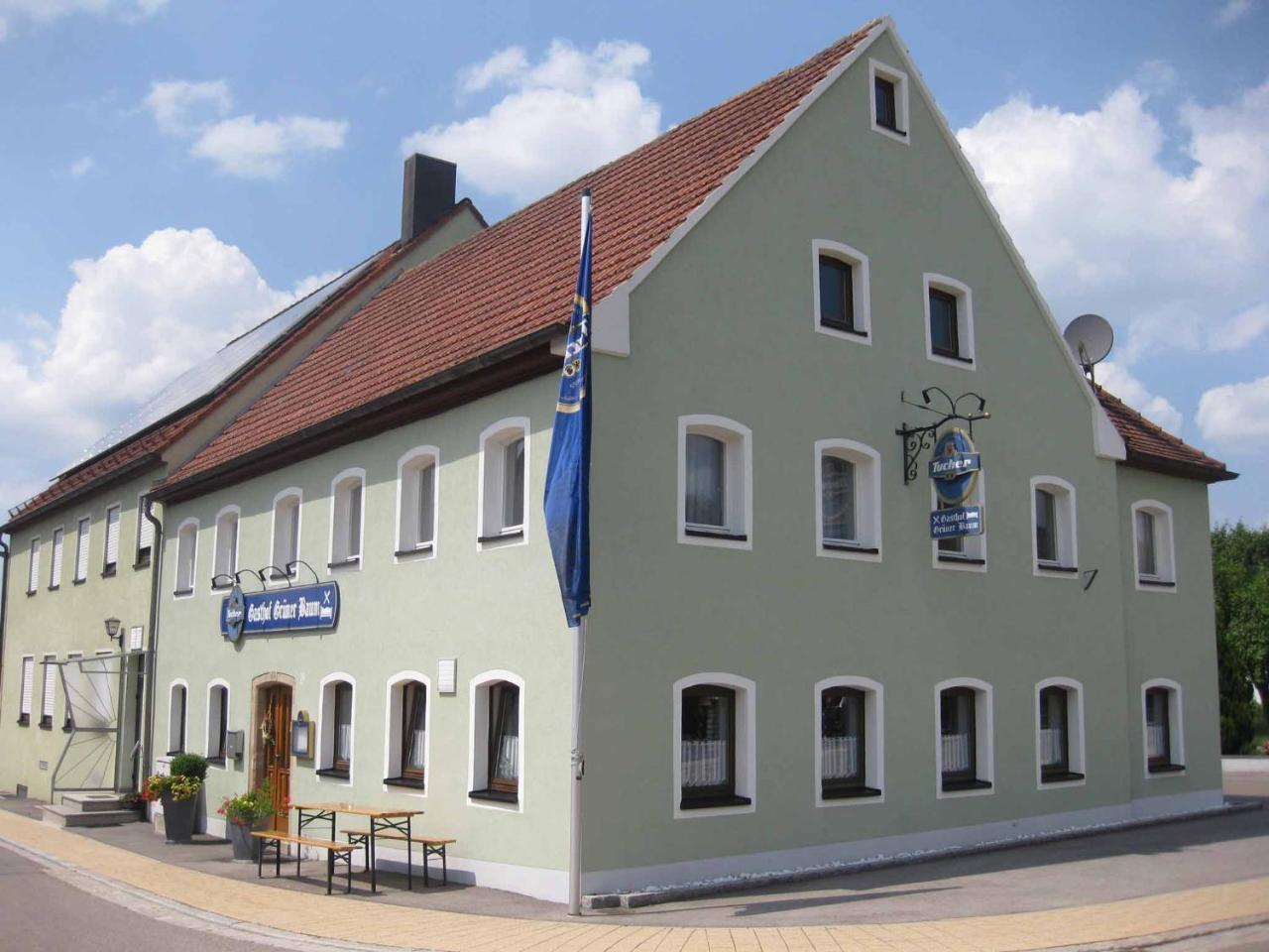 Gasthof Gruener Baum Langfurth  Exterior photo